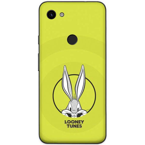 Looney Tunes Bugs Bunny Full Google Pixel 3a Skin
